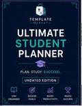 University Student Planner 2026