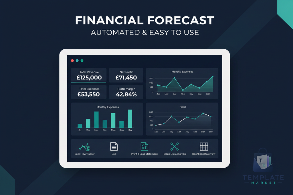 Financial Spreadsheet